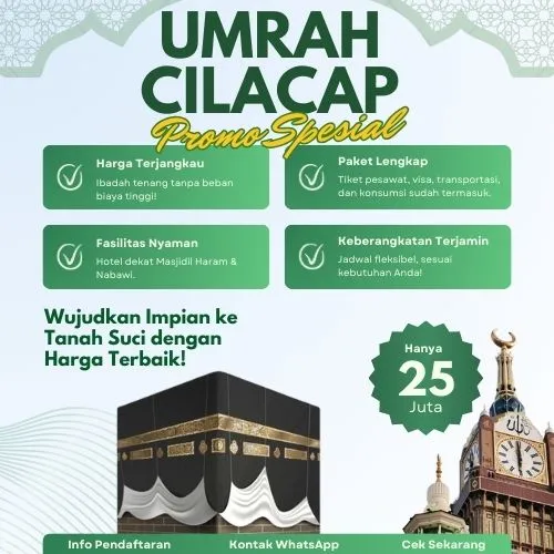 Mengapa Cilacap Memilih IS TRAVEL untuk Umroh & Haji?